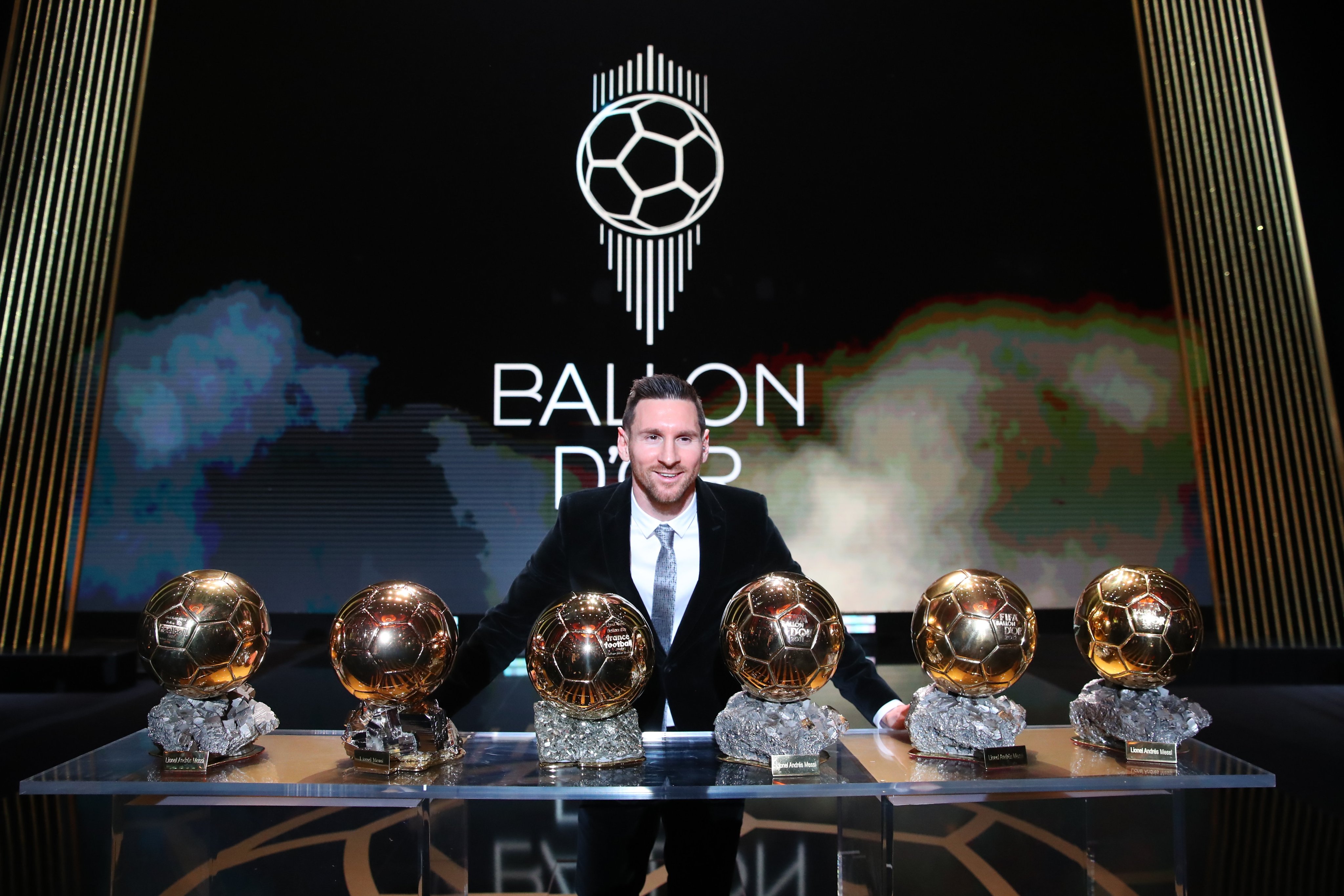 Lionel Messi Wins Ballon D Or For Record Sixth Time Raven News