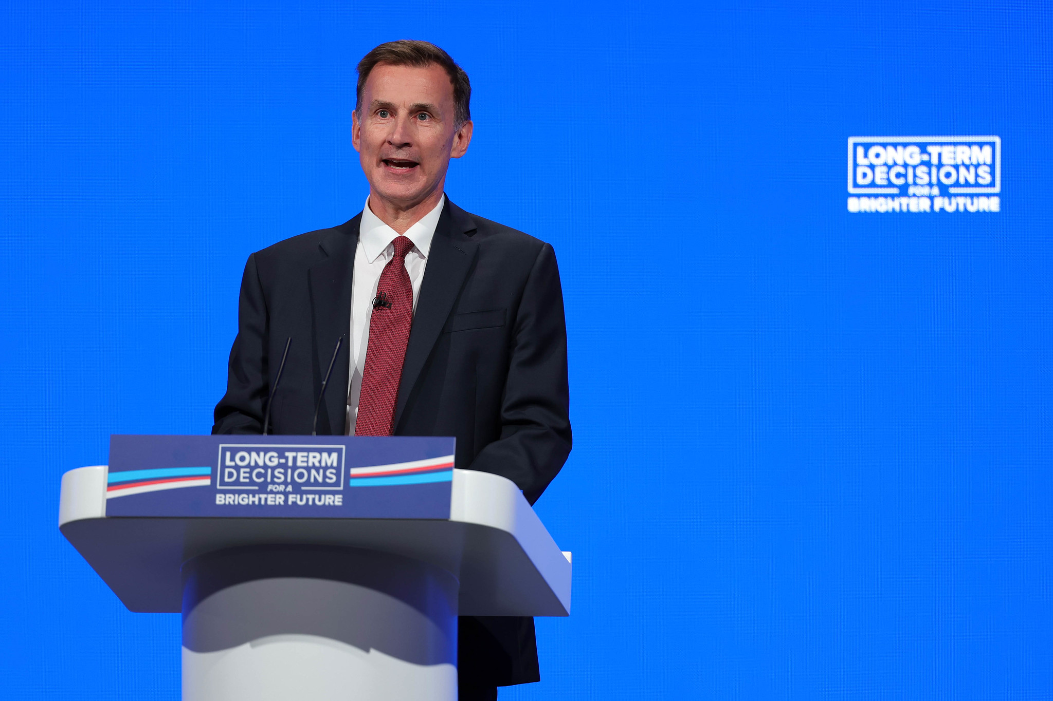 Jeremy Hunt Sprained ankle comment
